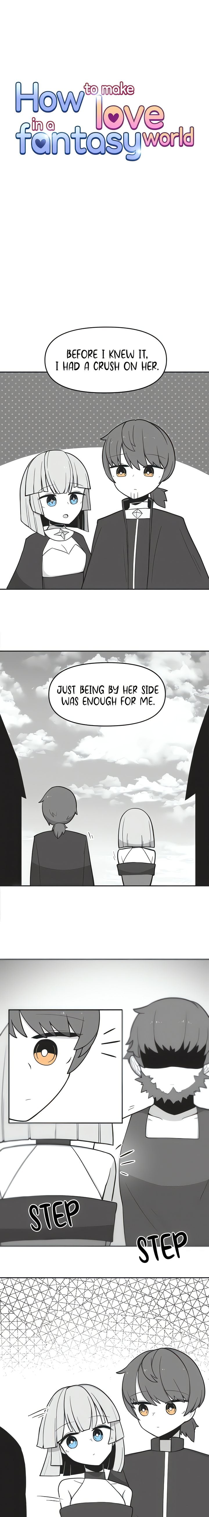 How to Make Love in a Fantasy World Chapter 13 - Page 1