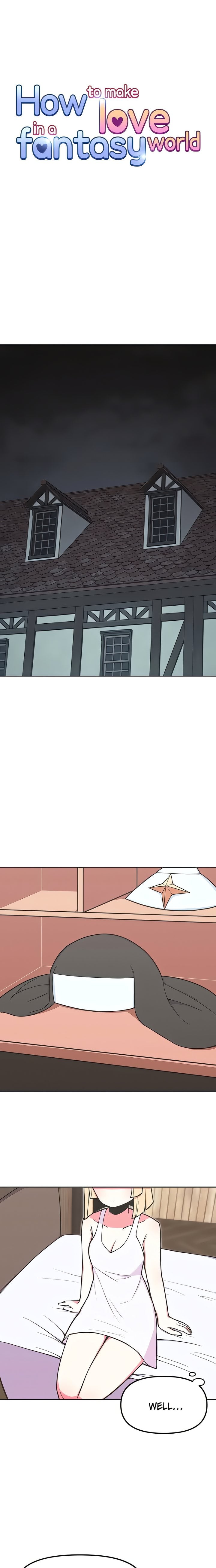 How to Make Love in a Fantasy World Chapter 14 - Page 1