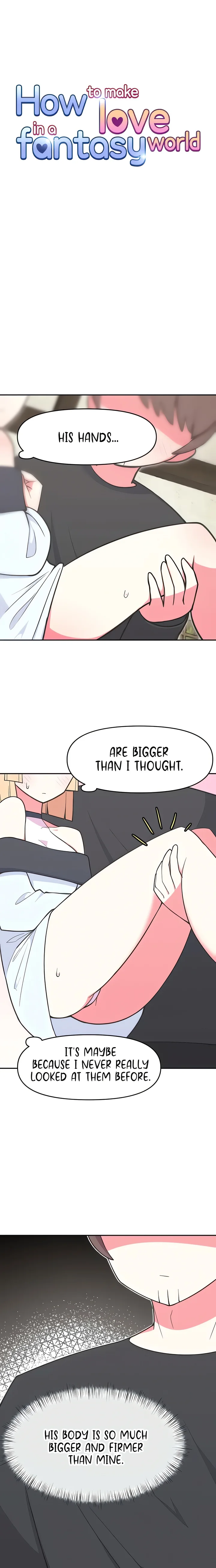How to Make Love in a Fantasy World Chapter 17 - Page 1