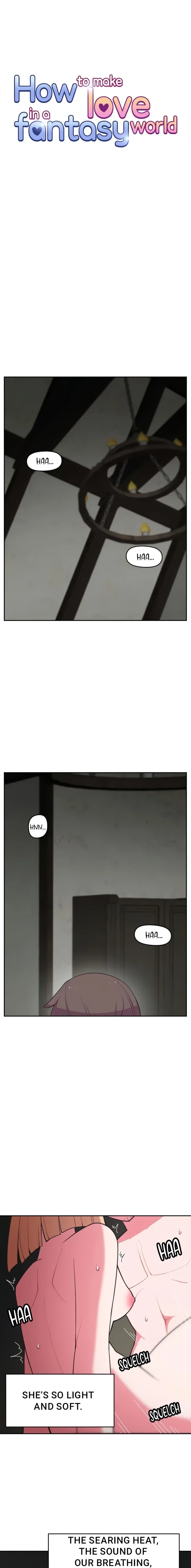 How to Make Love in a Fantasy World Chapter 18 - Page 1