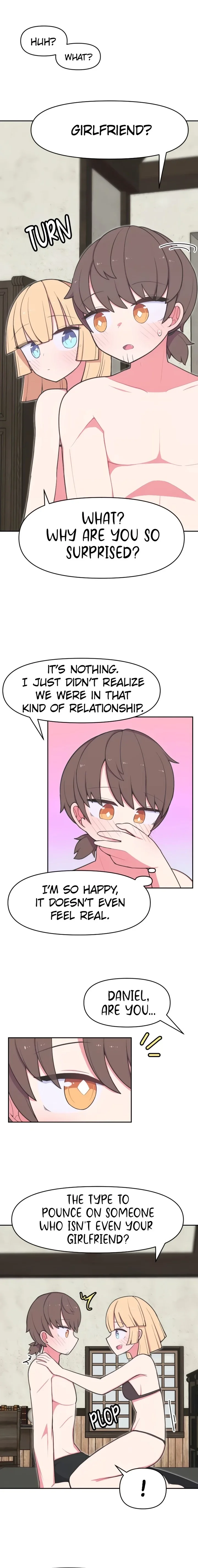 How to Make Love in a Fantasy World Chapter 19 - Page 8