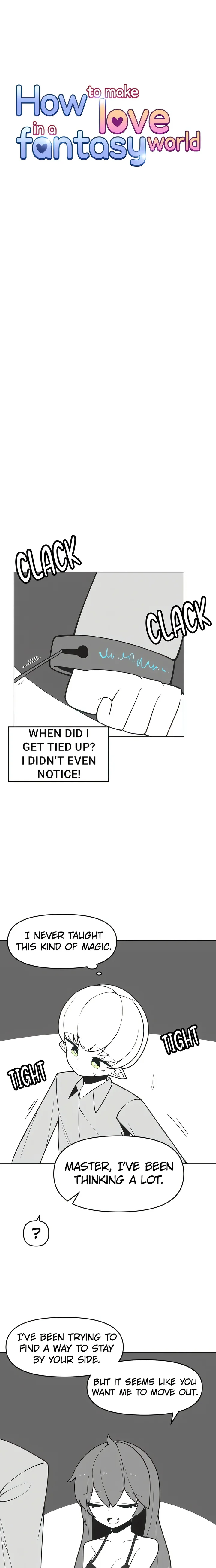 How to Make Love in a Fantasy World Chapter 2 - Page 1