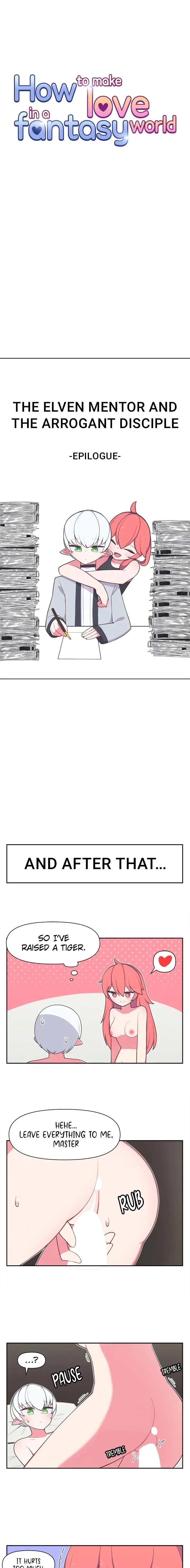 How to Make Love in a Fantasy World Chapter 20 - Page 1