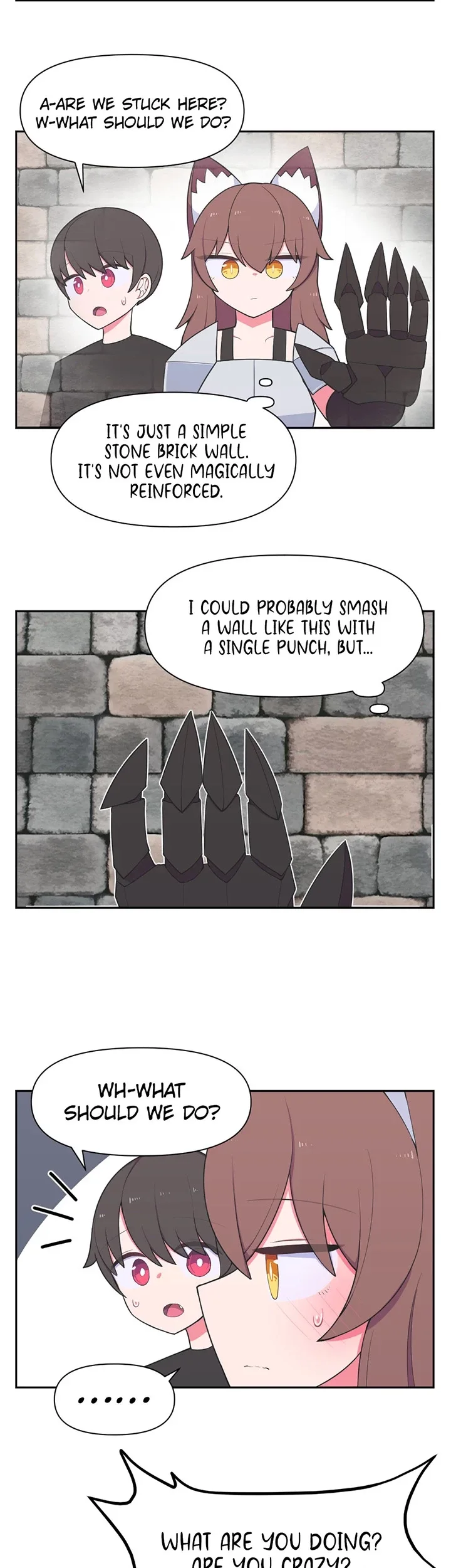 How to Make Love in a Fantasy World Chapter 21 - Page 3