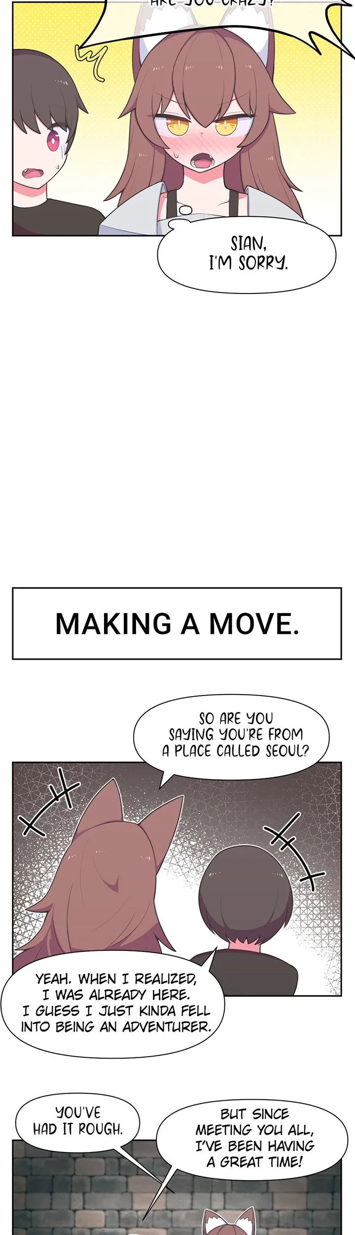 How to Make Love in a Fantasy World Chapter 21 - Page 4