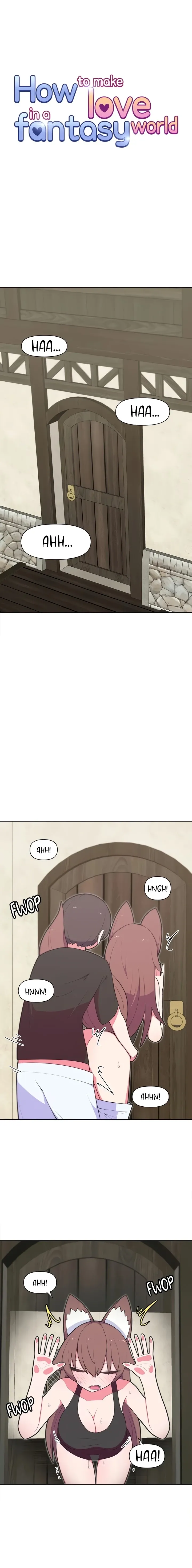 How to Make Love in a Fantasy World Chapter 23 - Page 1