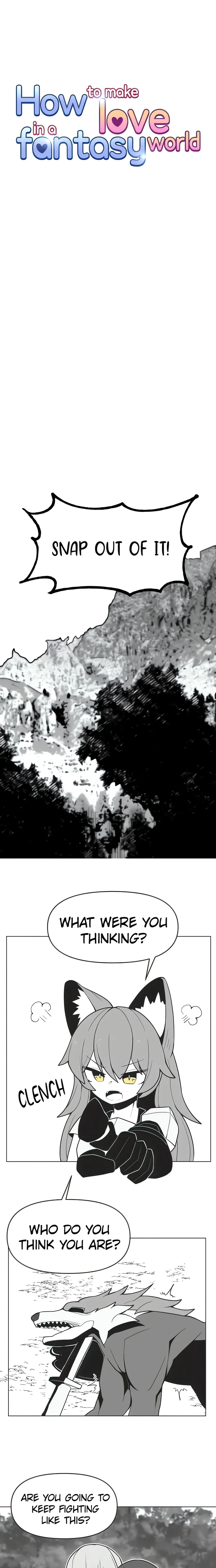 How to Make Love in a Fantasy World Chapter 4 - Page 1