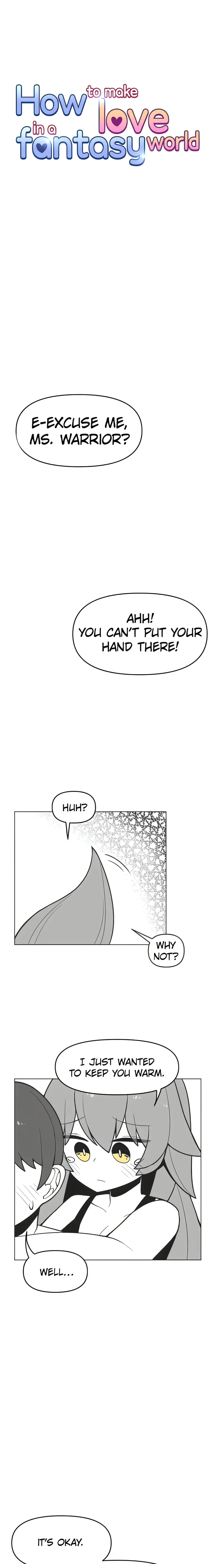 How to Make Love in a Fantasy World Chapter 6 - Page 1