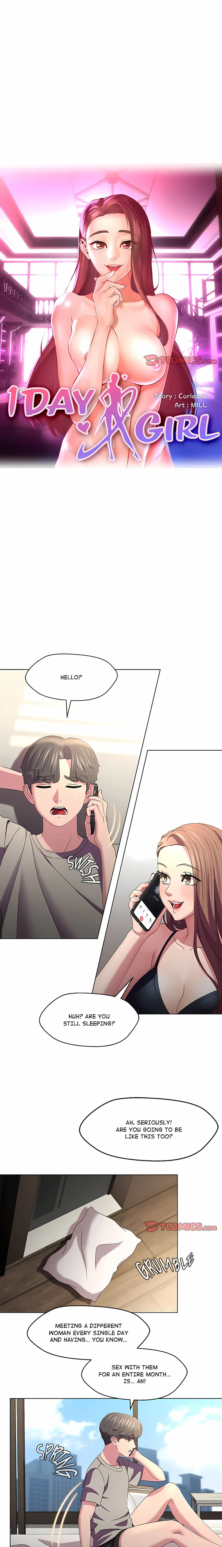 1 Day, 1 Girl Chapter 22 - Page 2