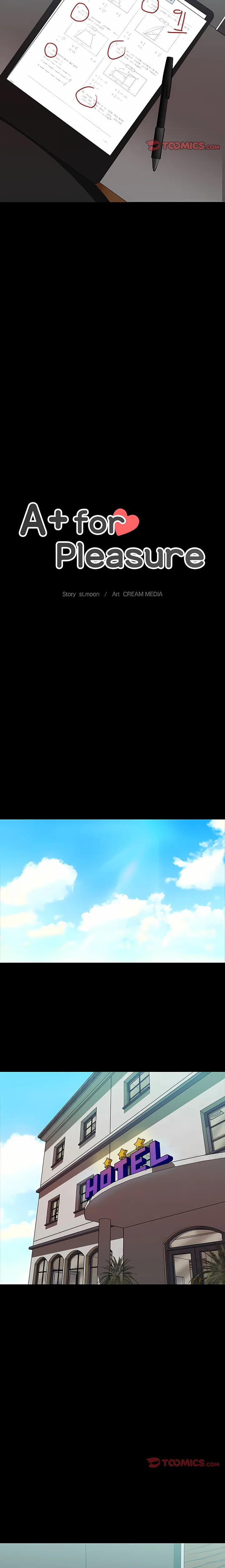 A+ for Pleasure Chapter 10 - Page 2