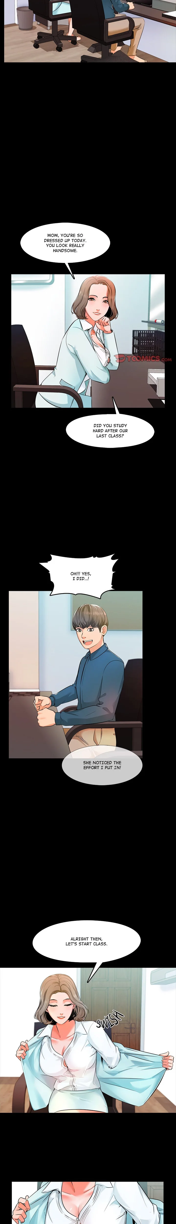 A+ for Pleasure Chapter 4 - Page 6