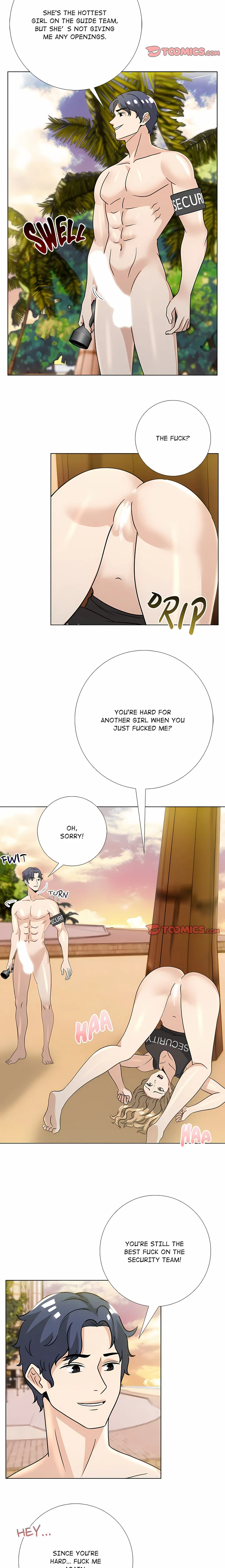 Liberating Coast Chapter 5 - Page 5