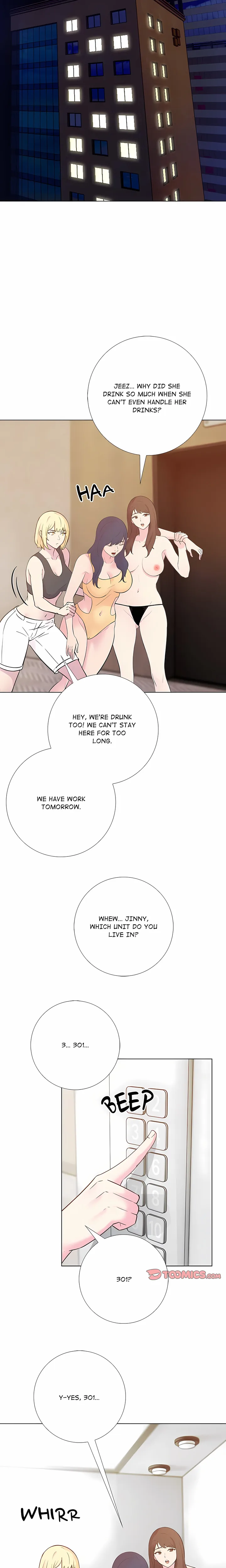 Liberating Coast Chapter 7 - Page 8