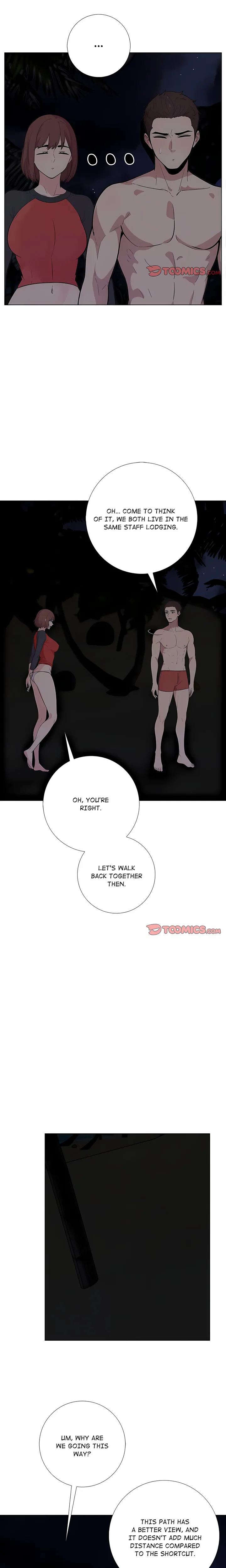 Liberating Coast Chapter 8 - Page 12