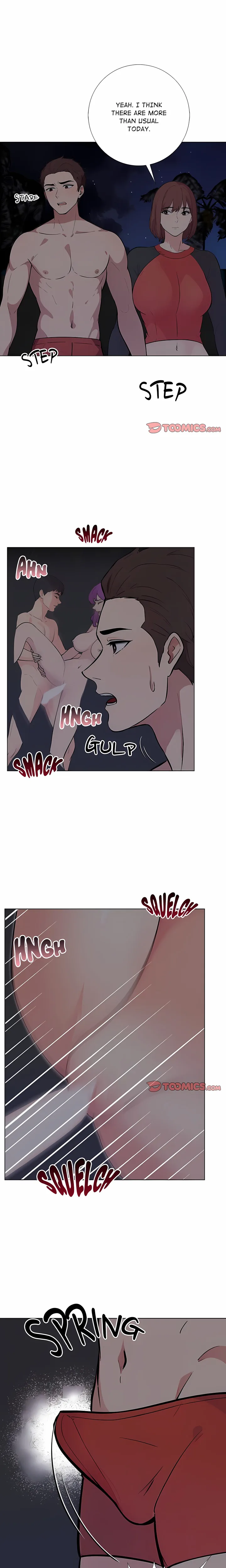 Liberating Coast Chapter 8 - Page 14