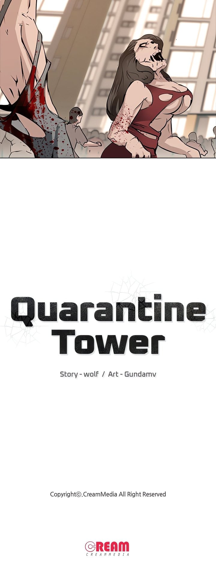 Quarantine Tower Chapter 1 - Page 14