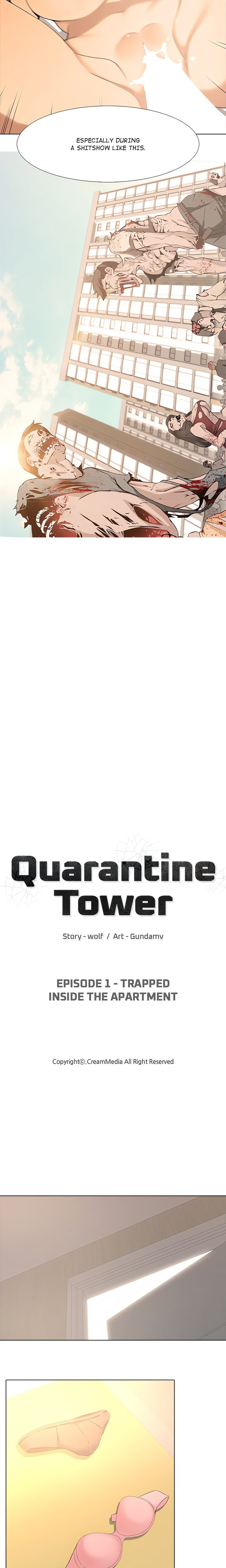 Quarantine Tower Chapter 1 - Page 6