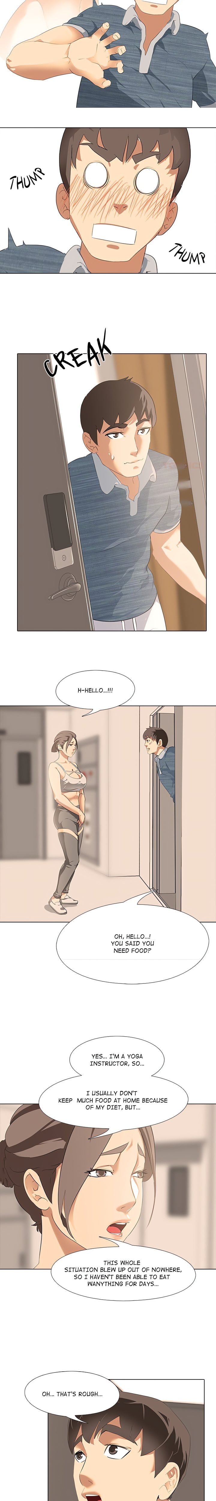 Quarantine Tower Chapter 2 - Page 12