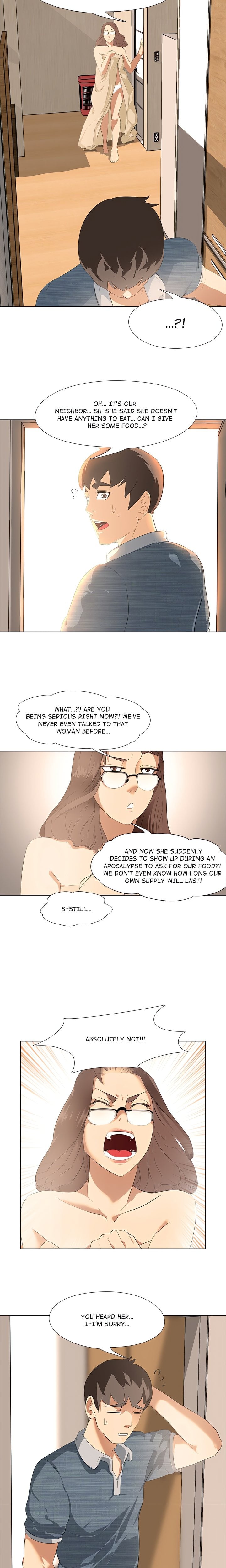 Quarantine Tower Chapter 2 - Page 14