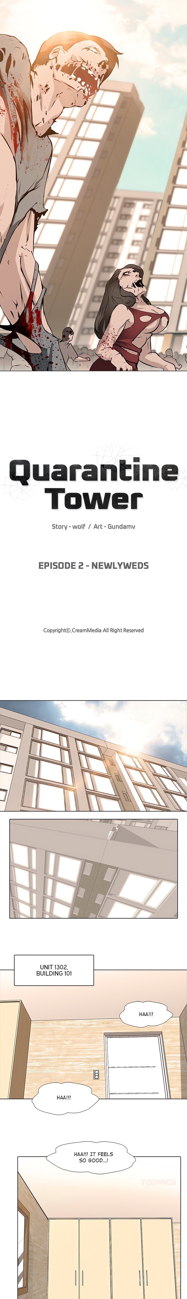 Quarantine Tower Chapter 2 - Page 3