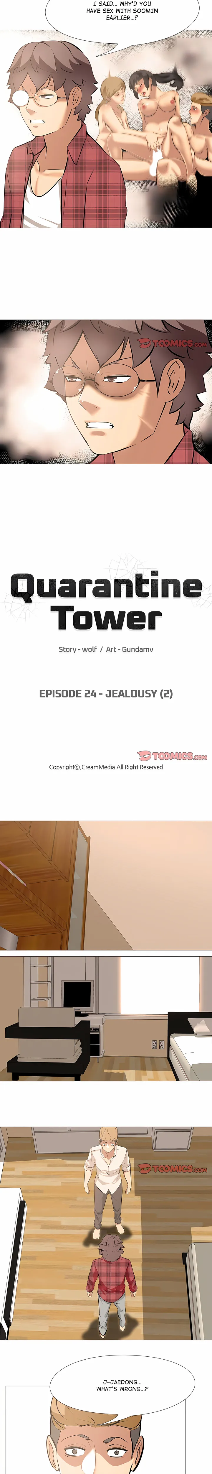 Quarantine Tower Chapter 24 - Page 2