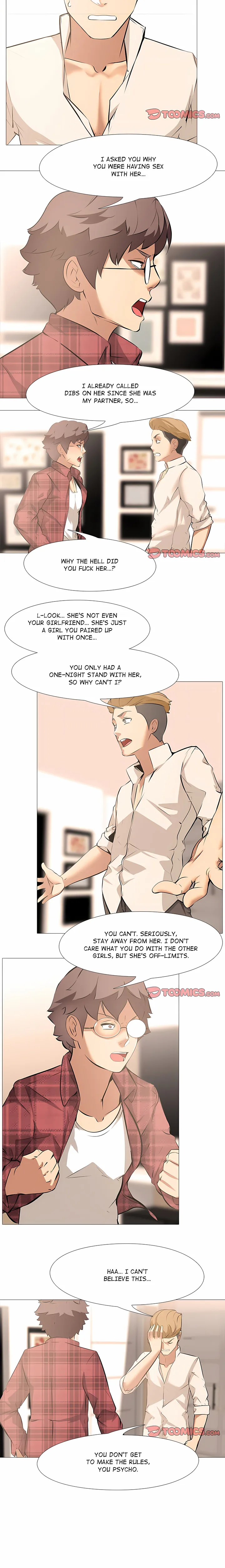 Quarantine Tower Chapter 24 - Page 3