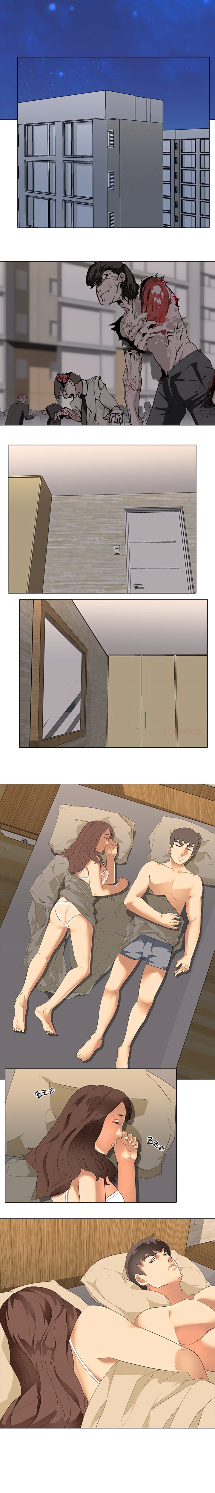 Quarantine Tower Chapter 3 - Page 10