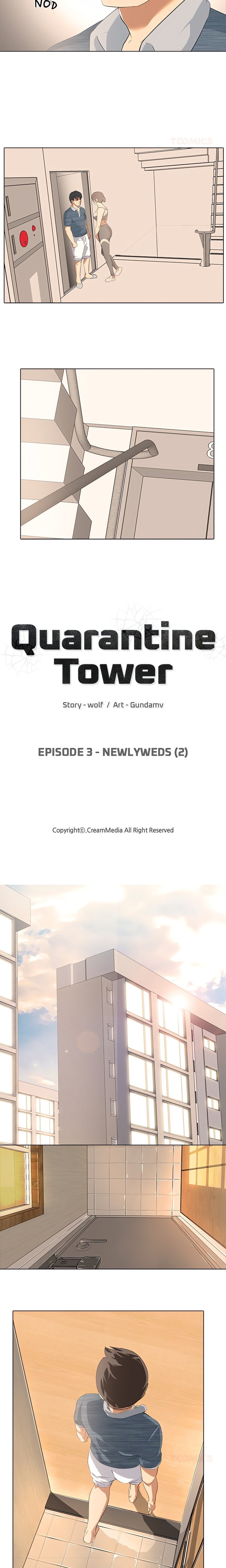 Quarantine Tower Chapter 3 - Page 2