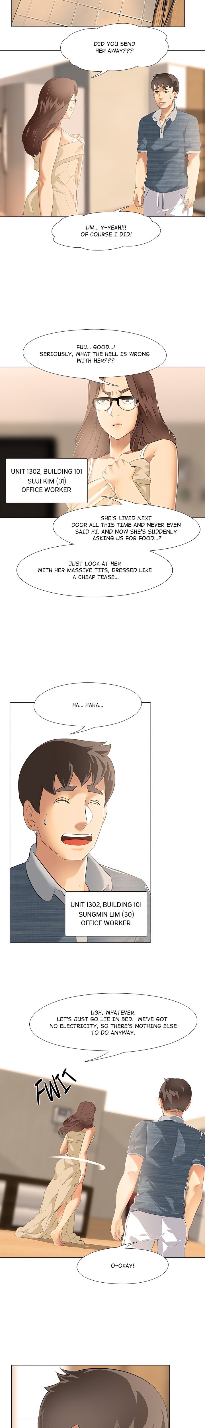 Quarantine Tower Chapter 3 - Page 3