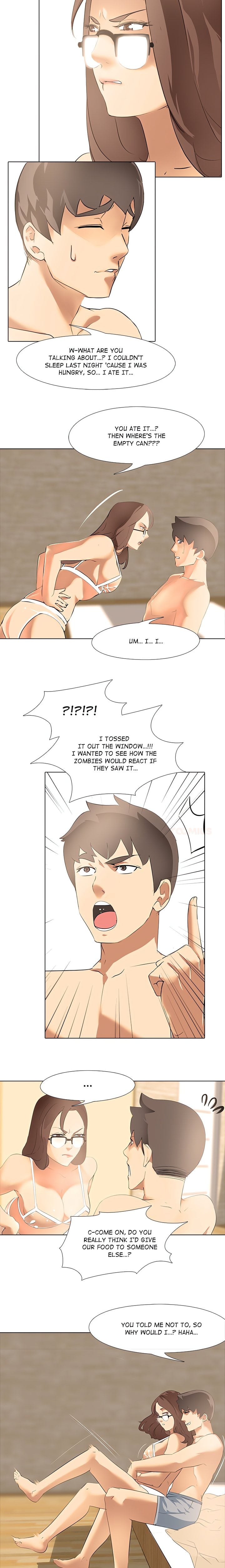 Quarantine Tower Chapter 4 - Page 15