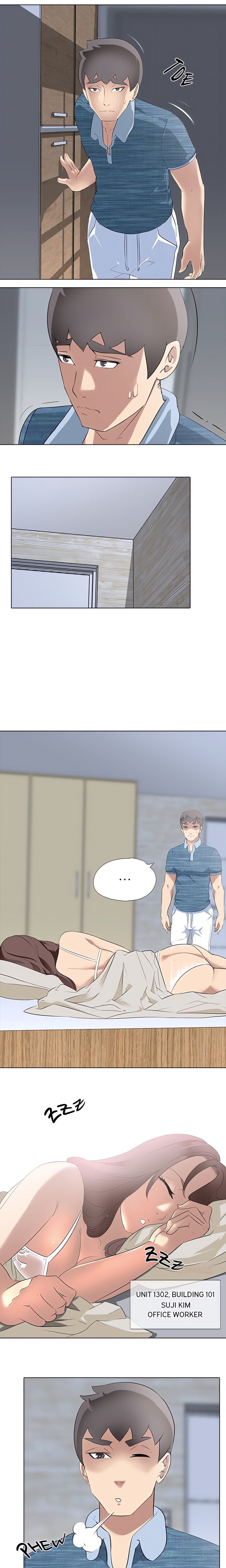 Quarantine Tower Chapter 4 - Page 8