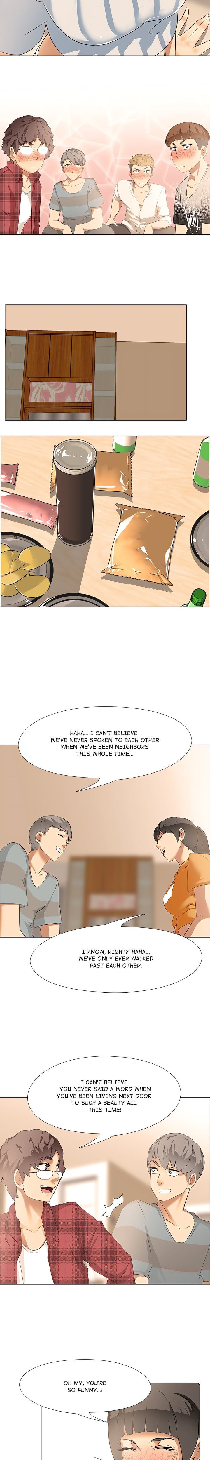 Quarantine Tower Chapter 5 - Page 12