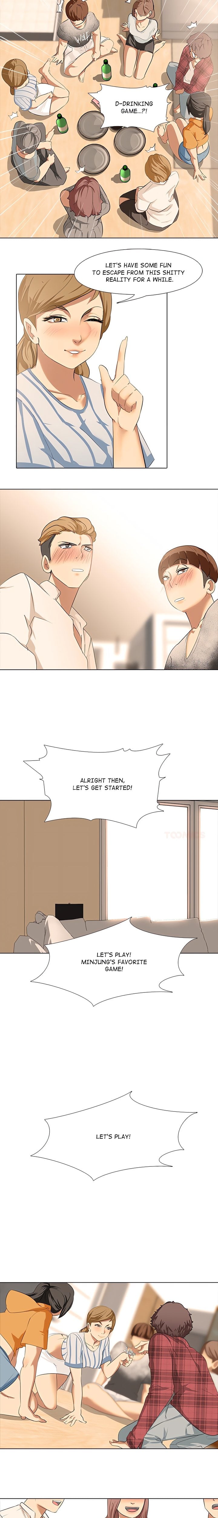 Quarantine Tower Chapter 5 - Page 14