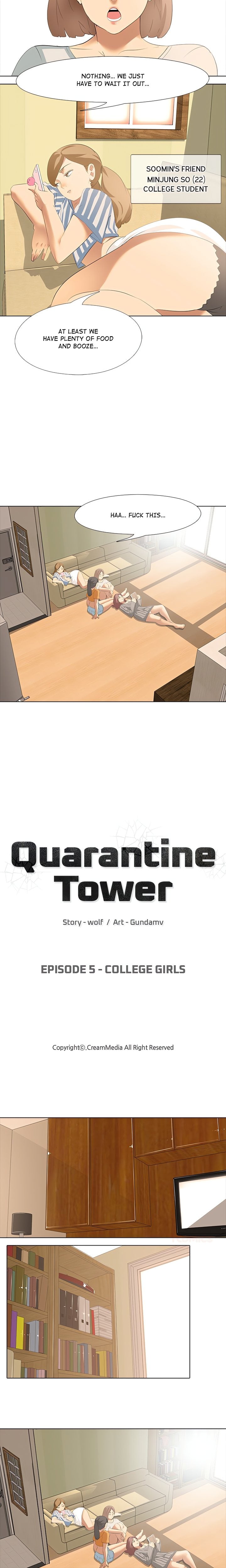 Quarantine Tower Chapter 5 - Page 2