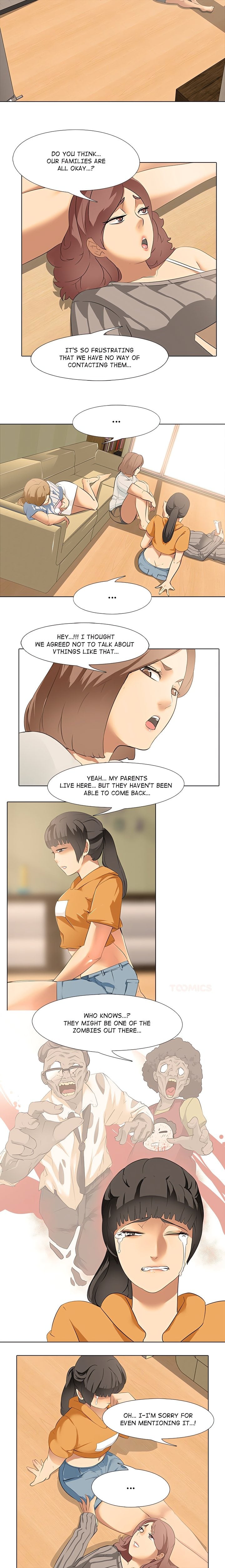 Quarantine Tower Chapter 5 - Page 3