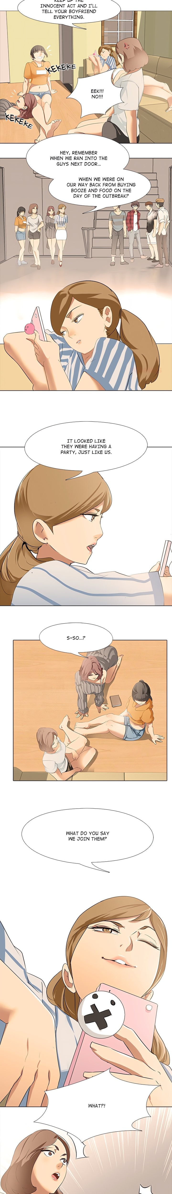Quarantine Tower Chapter 5 - Page 5