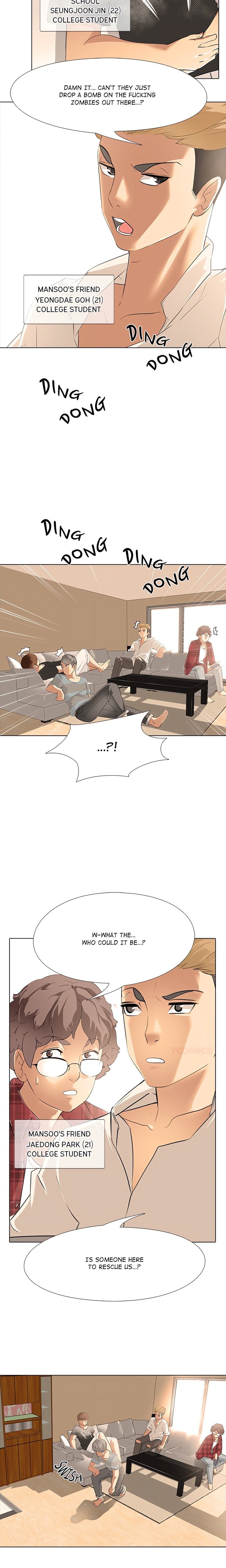 Quarantine Tower Chapter 5 - Page 8