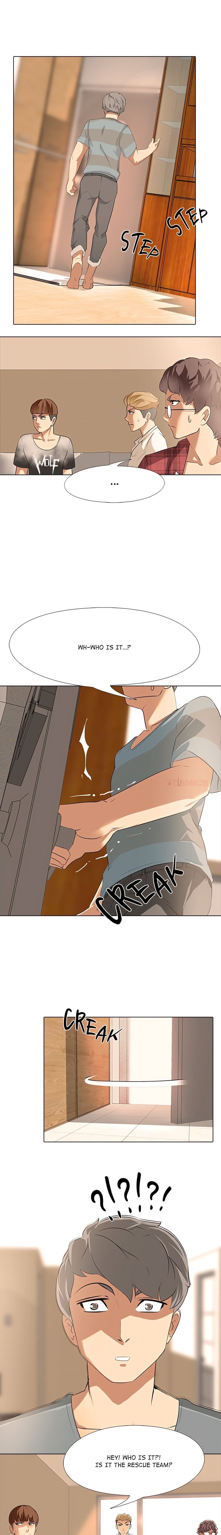 Quarantine Tower Chapter 5 - Page 9