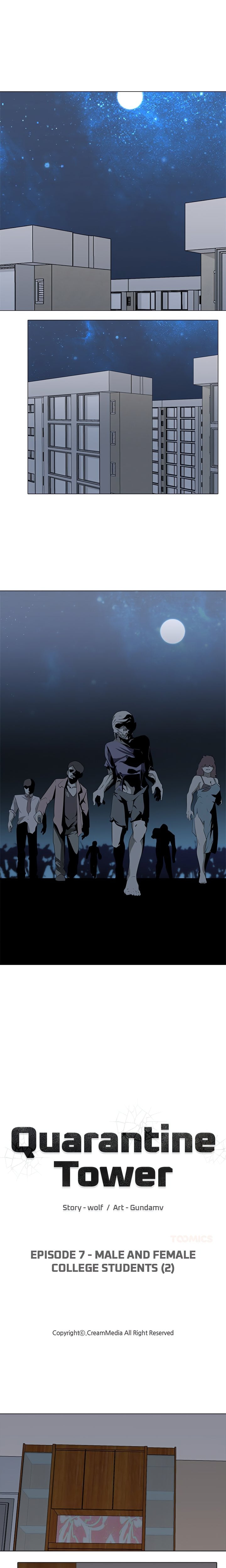 Quarantine Tower Chapter 7 - Page 2