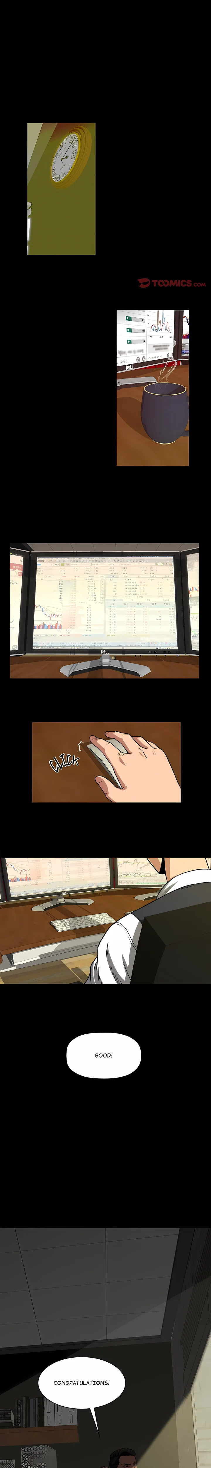 Trapped in Vengeance Chapter 1 - Page 1