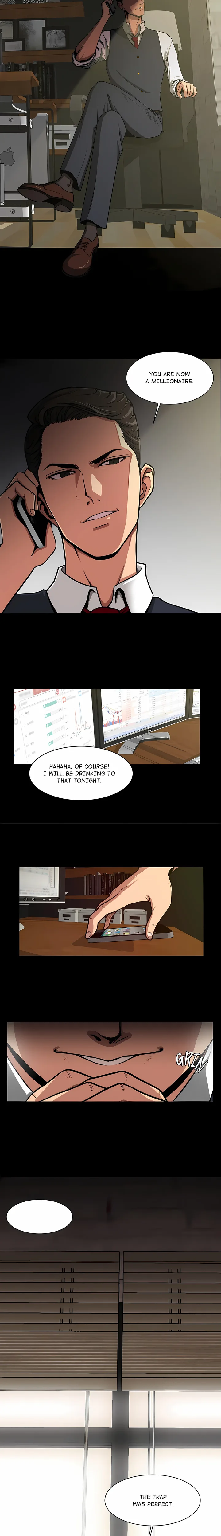 Trapped in Vengeance Chapter 1 - Page 2