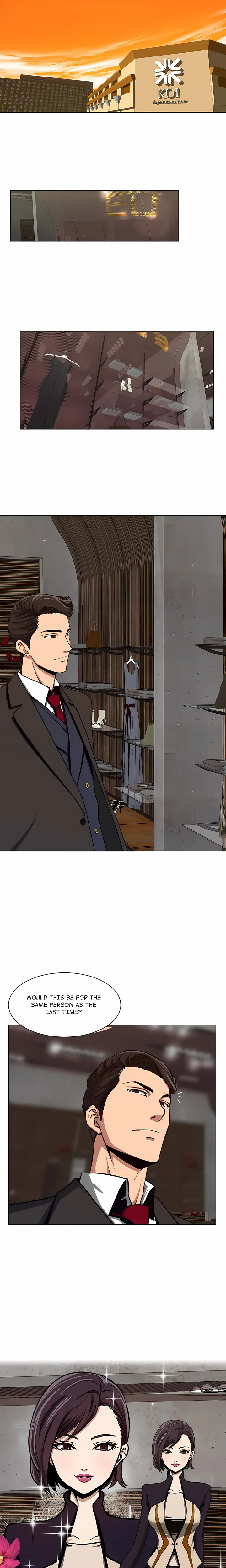 Trapped in Vengeance Chapter 1 - Page 4
