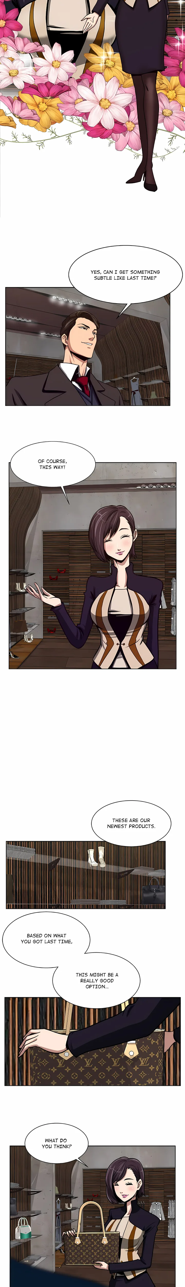 Trapped in Vengeance Chapter 1 - Page 5