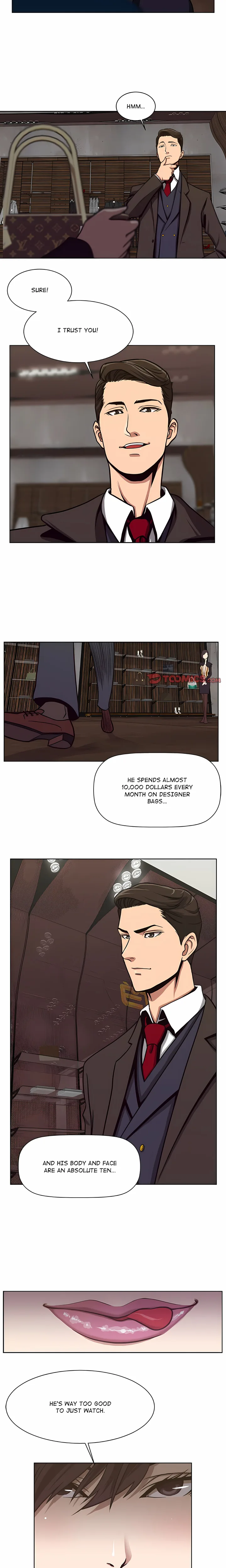 Trapped in Vengeance Chapter 1 - Page 6