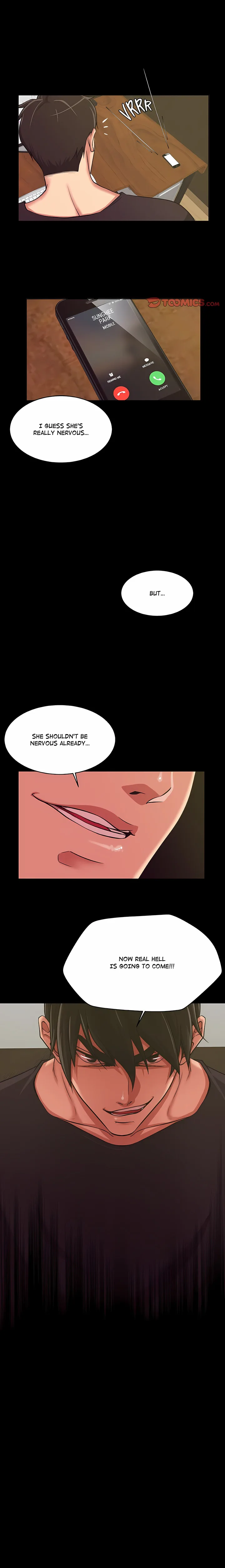 Trapped in Vengeance Chapter 10 - Page 1