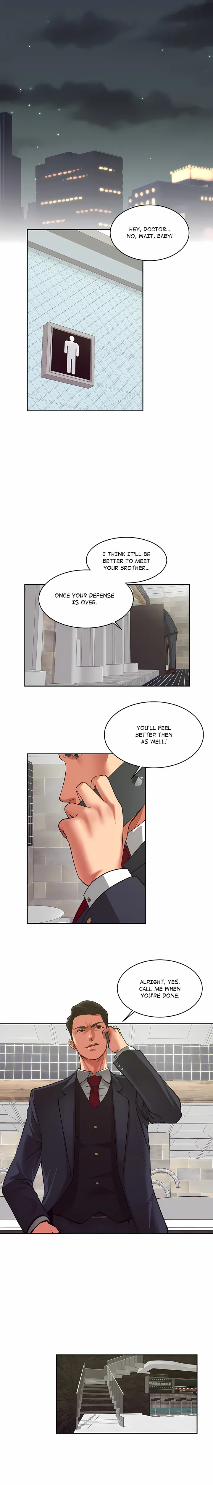 Trapped in Vengeance Chapter 10 - Page 5