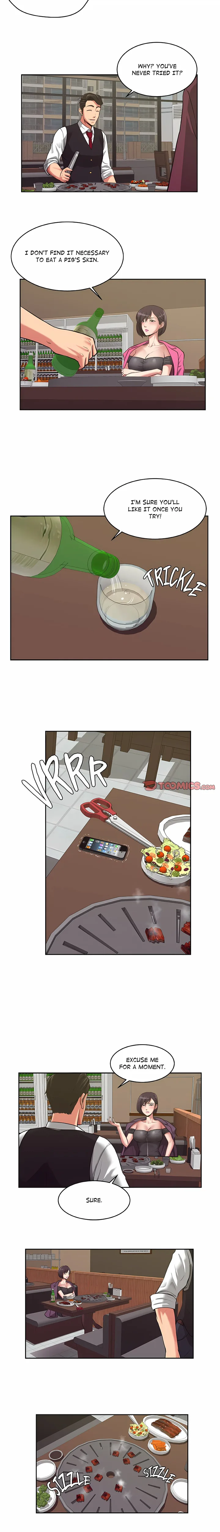 Trapped in Vengeance Chapter 10 - Page 9