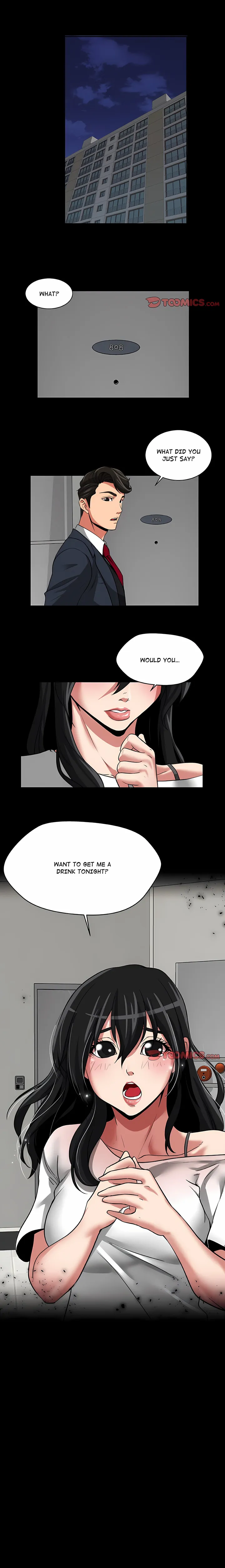 Trapped in Vengeance Chapter 13 - Page 1