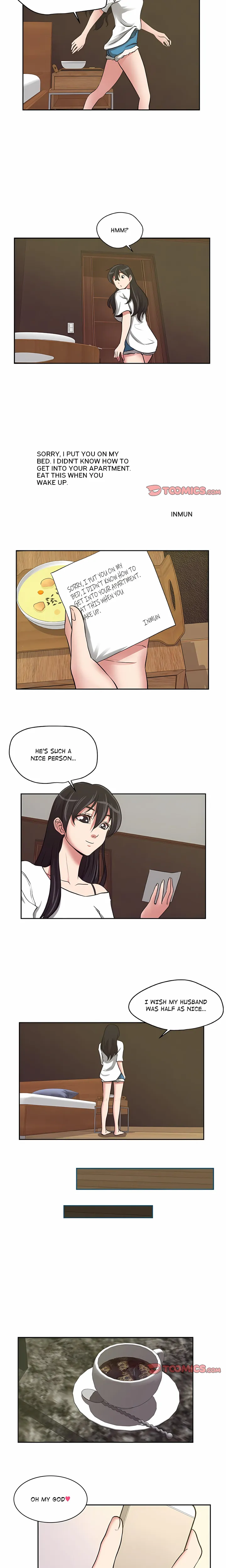 Trapped in Vengeance Chapter 13 - Page 12