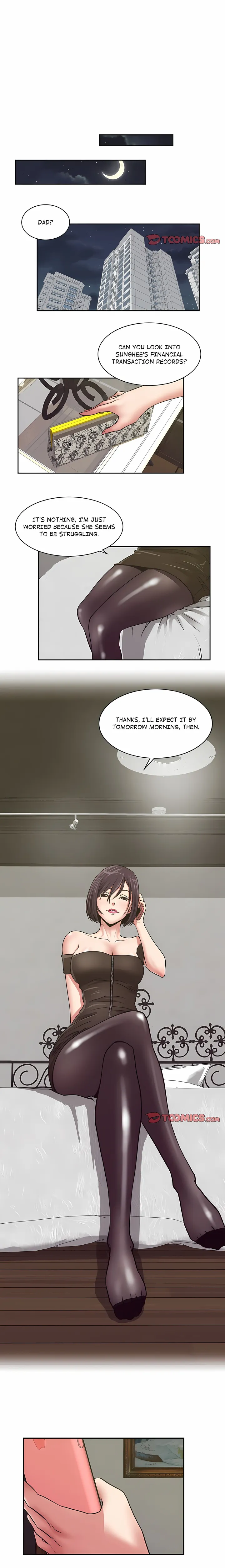 Trapped in Vengeance Chapter 13 - Page 6